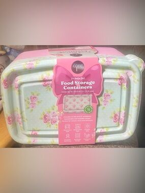 Core Kitchen 24-Piece Food Storage Container Set Holds 4.2 Cups